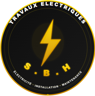 Logo S.B.H Travaux Électriques