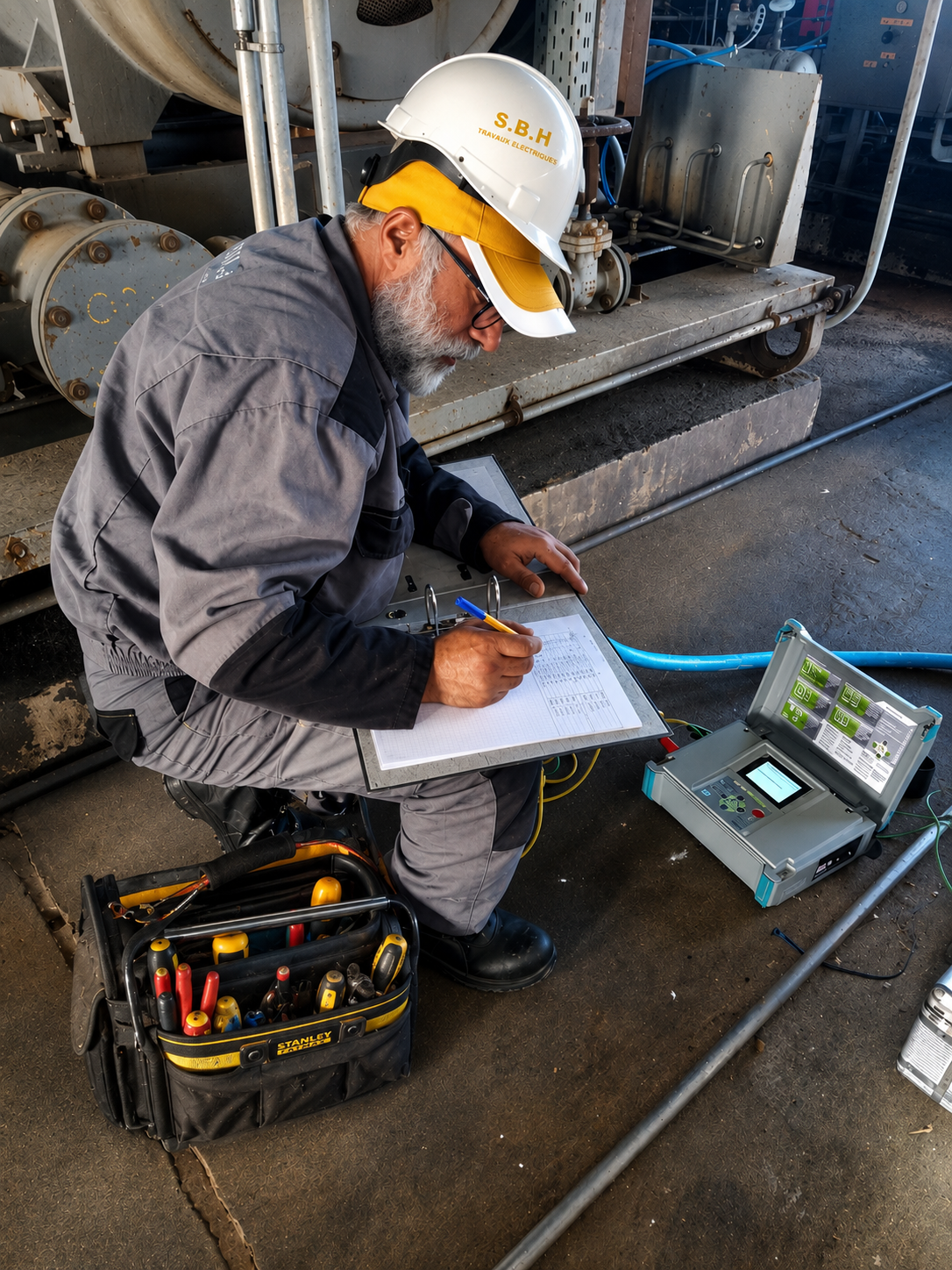 Responsable S.B.H Travaux Électriques